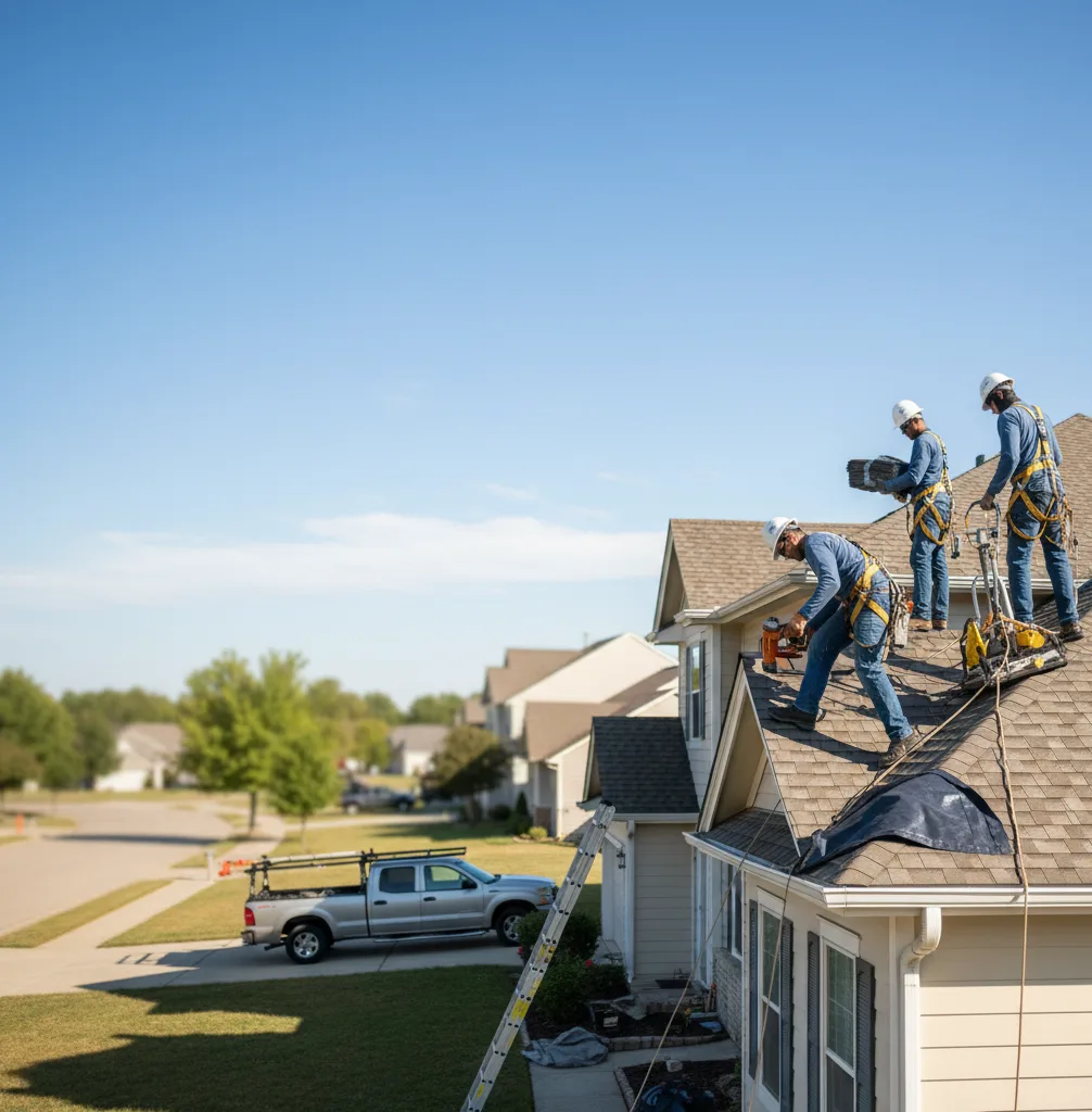 Roof Repair in West Park